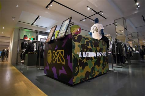 Laced Up is one of the biggest names in the Streetwear World. . Bape stores near me